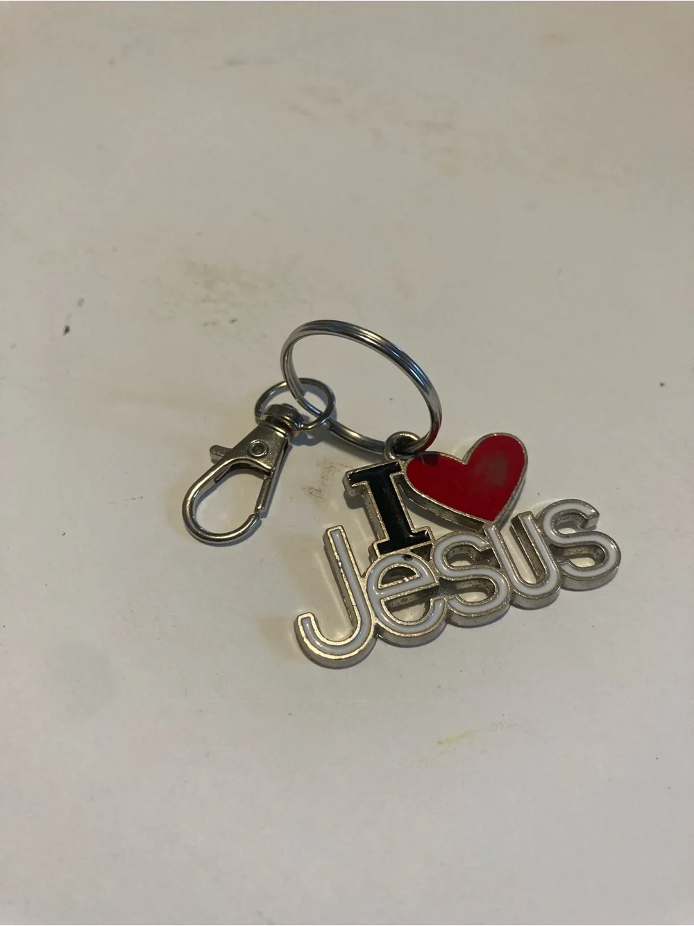 I Love Jesus key Chain